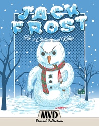 Jack Frost Blu-ray (MVD Rewind Collection)