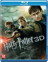 Harry Potter and the Deathly Hallows: Part 2 3D (Blu-ray Movie)