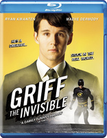 Griff the Invisible (Blu-ray Movie), temporary cover art