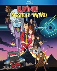 Lupin The 3rd: The Mystery Of Mamo Blu-ray