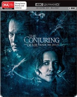 The Conjuring: The Devil Made Me Do It 4K (Blu-ray Movie)