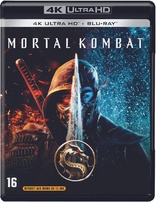 Mortal Kombat 4K (Blu-ray Movie)