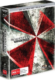 6-Film Resident Evil 4K Blu-Ray Box Set Coming This November