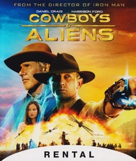 Cowboys And Aliens Blu-ray (blockbuster Exclusive)