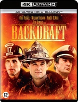 Backdraft 4K (Blu-ray Movie)