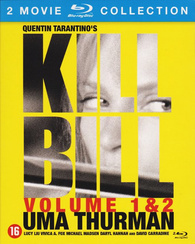 Kill Bill: Volume 1 and 2 Blu-ray (Netherlands)