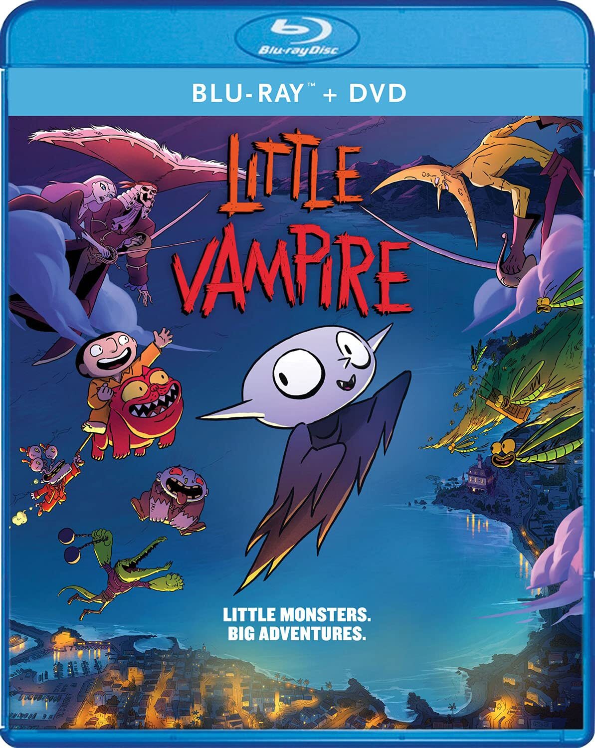  The Little Vampire [DVD] : Movies & TV