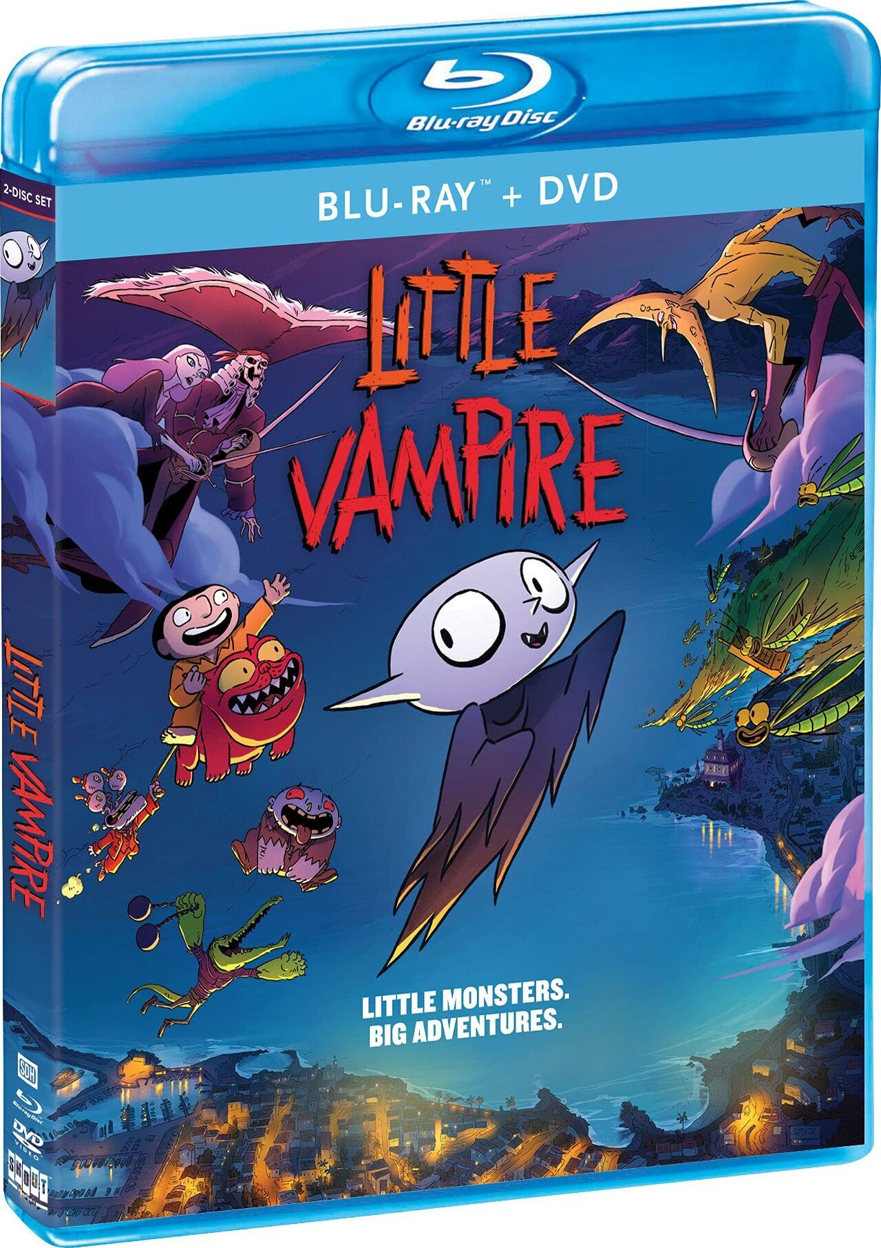 Little Vampire Blu-ray (Blu-ray + DVD)
