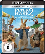 Peter Rabbit 2: The Runaway 4K (Blu-ray Movie)