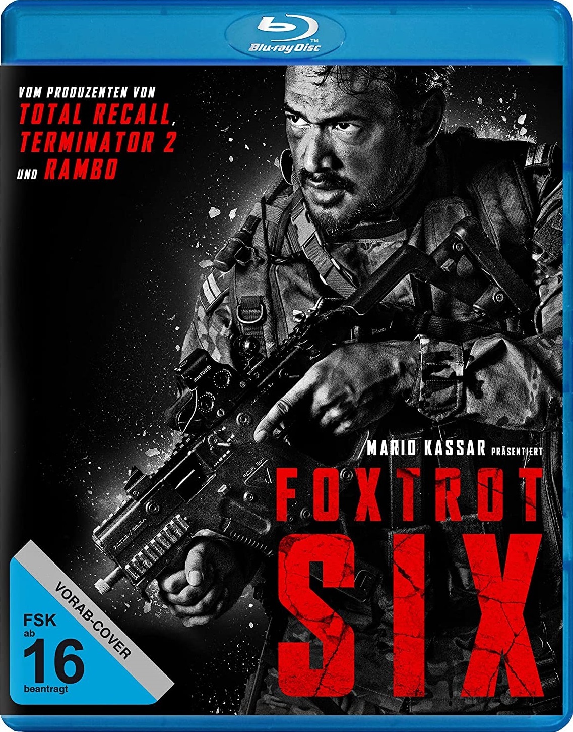 Foxtrot Six Blu ray Germany