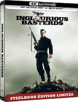 Inglourious Basterds 4K (Blu-ray Movie)