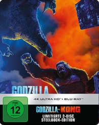 Godzilla Vs. Kong 4K Blu-ray (SteelBook) (Germany)