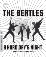 A Hard Day's Night 4K (Blu-ray Movie)