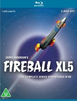 Fireball XL5 Blu-ray (The Complete Series | Remastered in HD