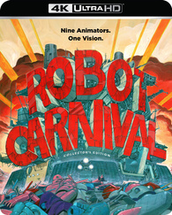 Robot Carnival 4K Blu-ray (ロボットカーニバル / Robotto kânibaru)