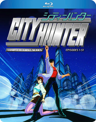 City Hunter: The Complete First Series Blu-ray