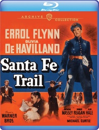 Santa Fe Trail Blu-ray (Warner Archive Collection)