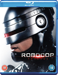 RoboCop Trilogy Blu-ray (RoboCop Remastered / RoboCop 2 / RoboCop 3 ...