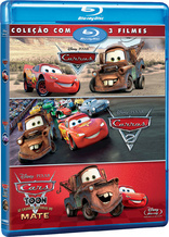 Cars / Cars 2 / Cars Toon: Mater's Tall Tales Blu-ray (Carros / Carros ...