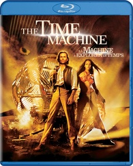 The Time Machine Blu-ray (Canada)