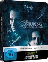 The Conjuring: The Devil Made Me Do It 4K (Blu-ray Movie)