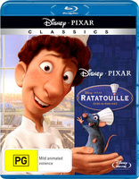 Ratatouille (Blu-ray Movie), temporary cover art