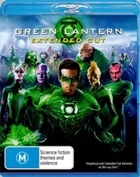 Green Lantern (Blu-ray Movie), temporary cover art