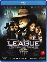 The League of Extraordinary Gentlemen (Blu-ray Movie), temporary cover art