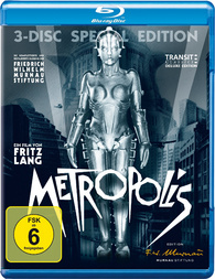 Metropolis Blu-ray (3-Disc Special Edition) (Germany) Metropolis Blu-ray (3-Disc Special Edition) (Germany)