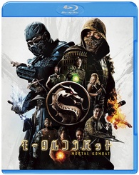 Mortal Kombat Blu-ray (モータルコンバット) (Japan)