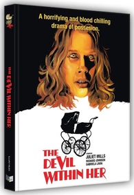 The Devil Within Her Blu-ray (DigiBook) (Austria)