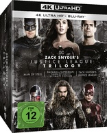 Zack Snyder's Justice League Trilogy 4K UHD (2013-2021) - Blu-ray 