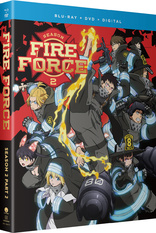 DVD FIRE FORCE Season 1 & 2 (Episode 1-48 End) English Dubbed