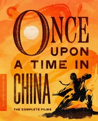 Once Upon a Time in China and America Blu-ray (DigiPack)