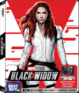 Black Widow 4K Blu-ray (4K Ultra HD + Blu-ray + Digital HD)