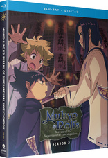 Muhyo & Roji's Bureau of Supernatural Investigation - Season 2 (Blu-ray Movie)