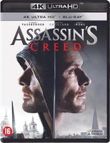 Assassin's Creed 4K (Blu-ray Movie)