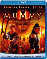 The Mummy: Tomb of the Dragon Emperor (Blu-ray Movie)