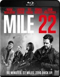 Mile 22 Blu-ray (Netherlands)