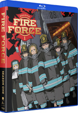 Fire Force: Season 1 - Complete Collection (Blu-ray Movie)
