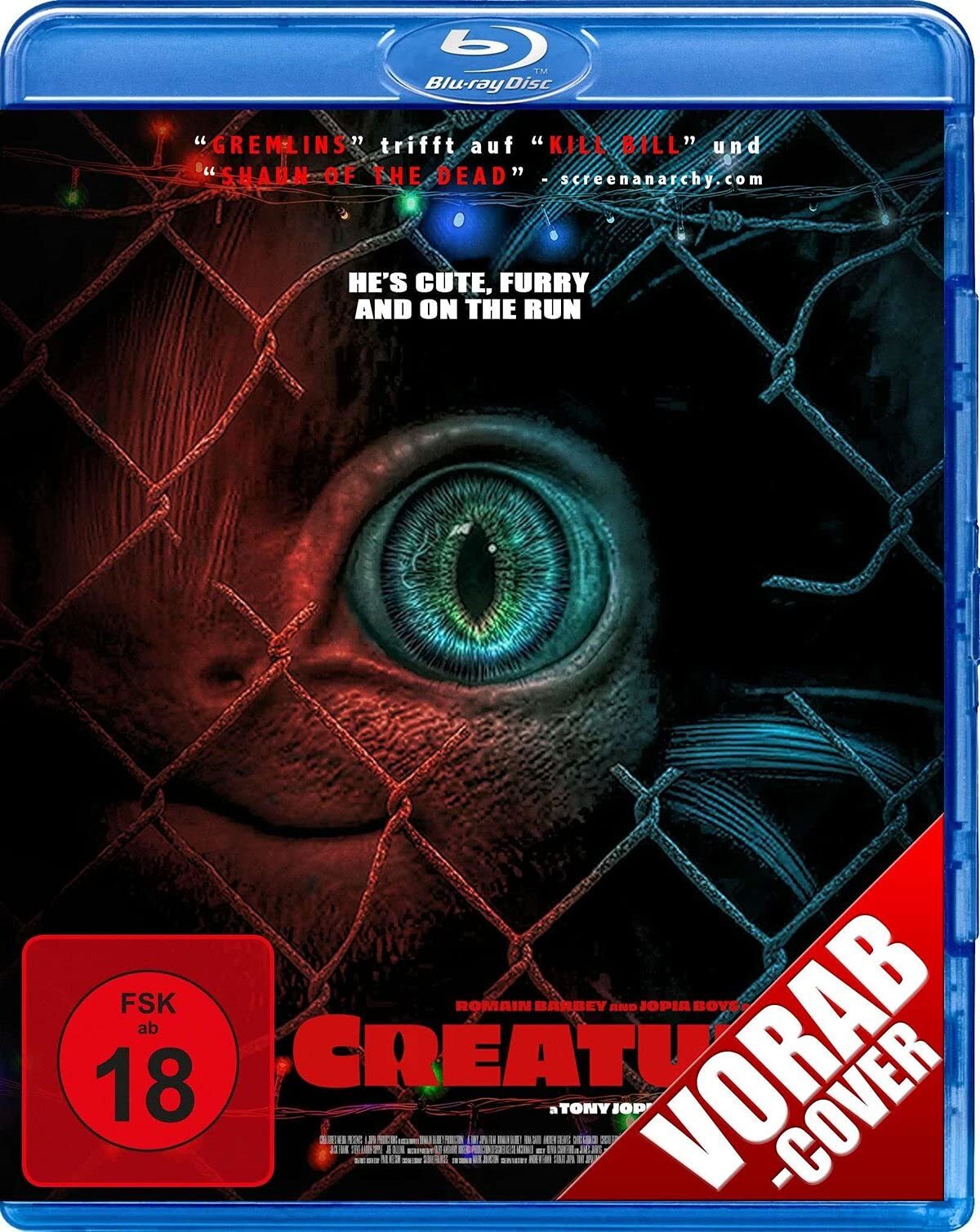 Creatures Blu-ray (Germany)