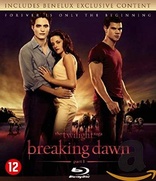 The Twilight Saga: Breaking Dawn, Part 1 (Blu-ray Movie), temporary cover art