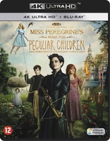 Miss Peregrine's Home for Peculiar Children 4K (Blu-ray Movie)