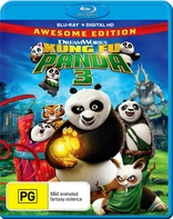 Kung Fu Panda 3 (Blu-ray Movie)