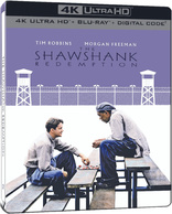 The Shawshank Redemption 4K (Blu-ray Movie), temporary cover art