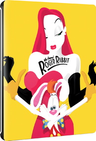 Who Framed Roger Rabbit 4K Blu-ray (Best Buy Exclusive SteelBook)