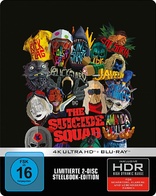 The Suicide Squad 4K (Blu-ray Movie)