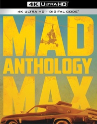 Mad Max Anthology 4K (Blu-ray)