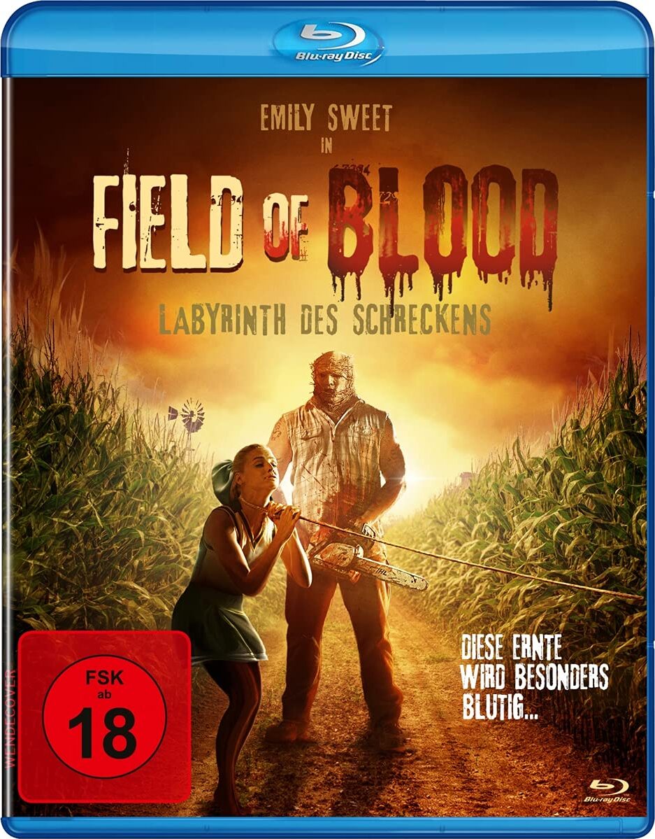 Fear PHarm Blu-ray (Field of Blood - Labyrinth des Schreckens