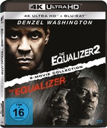 The Equalizer 1 & 2 4K (Blu-ray Movie)